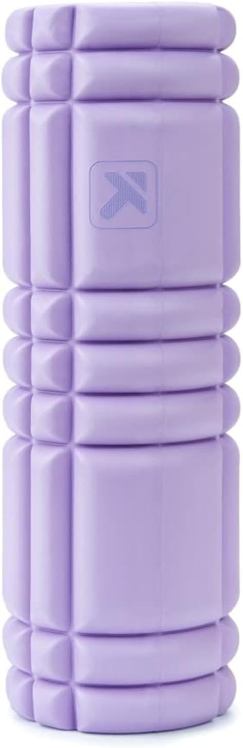 TriggerPoint CORE Foam Massage Roller with Softer Compression for Exercise, Deep Tissue and Muscle Recovery - Relieves Muscle Pain  Tightness, Improves Mobility  Circulation (12, 18, 36)
