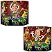 Mardi Gras Photo Prop (1 side male; other side female) Party Accessory  (1 count) (1/Pkg)