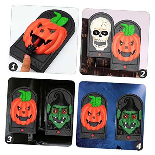 NOLITOY Decoração De Halloween Decorações De De Halloween Globo Ocular Animado Luminosa Assustador A