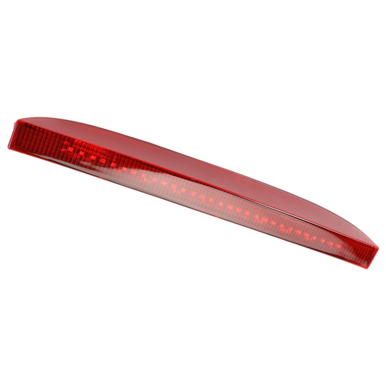 Troisième Feu de Stop pour Clio 2, Haut 3ème Feux Stop arrière Clio II 1998-2006 7700410753 (Rouge)