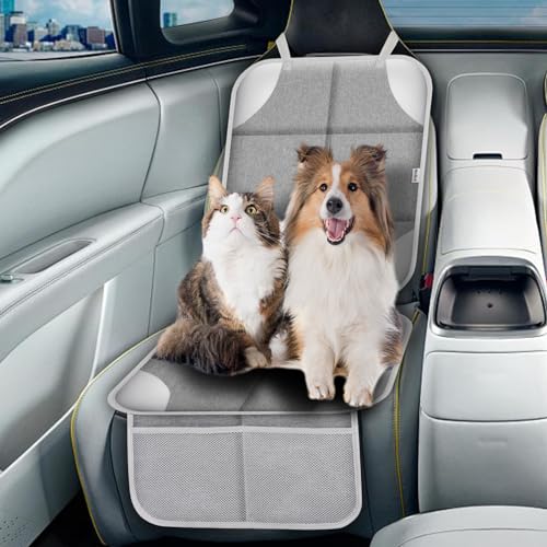 image for Meolsaek Car Seat Protector for Child, 600d Fabric Waterproof Car Seat