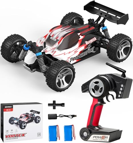 SIMREX 1:18 4WD RC Car, 28MPH, Off-Road, Metal Transmission
