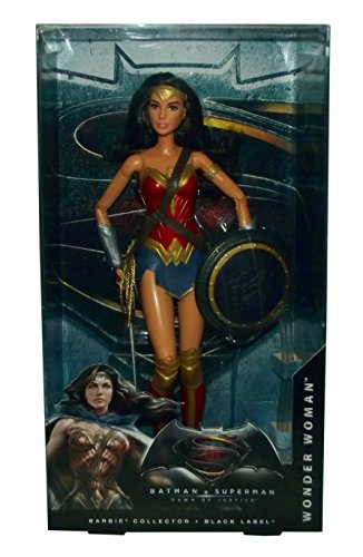 Muñeca Barbie Collector Wonder Woman Batman v Superman miniatura 1