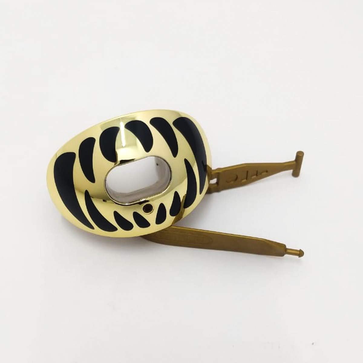 Battle Sports Science Chrome Predator Oxygen Mouthguard (White/Black) : Sports & Outdoors