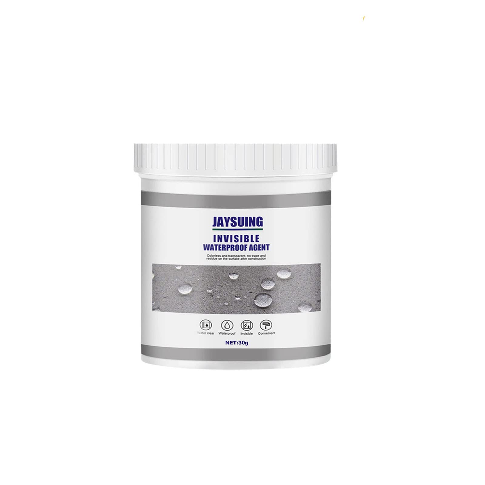 Polyurethane Waterproof Coating, Waterproof Insulating Sealant,Waterproof Sealing Glue,Transparent Waterproof Sealant Paste,Adhesive Polyurethane Leak-Proof Coating,Rubber Sealant Coating