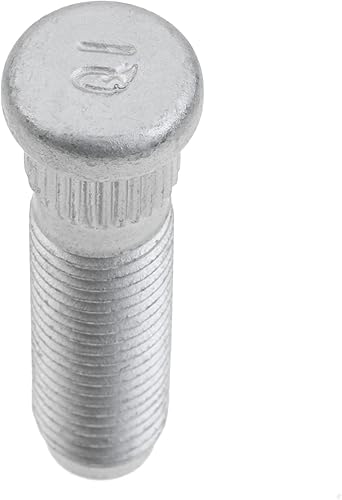 Miniatura 3 de A-Premium 8 pernos de rueda M12-1.50 y 1.299 in de largo dentados compatibles con Chevrolet Aveo Aveo5 Beat Spark Pontiac G3 Wave Wave5