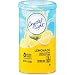 Crystal Light Lemonade Drink Mix (8-Quart), 2.1-Ounce Canisters (Pack of 4)
