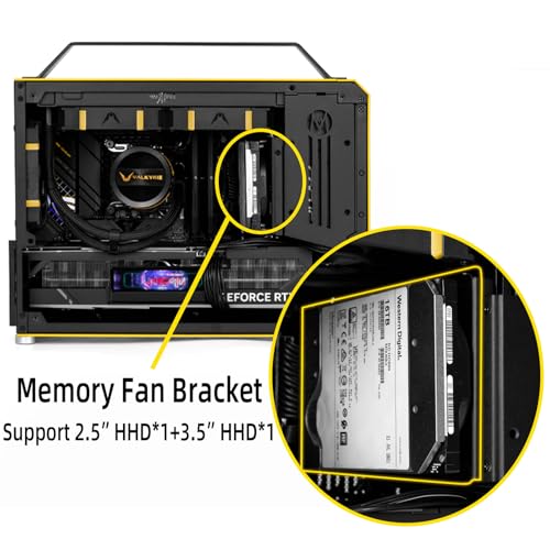 Boîtier MATX compact Mechanical Master C+Max idéal pour un espace de travail épuré et mobile