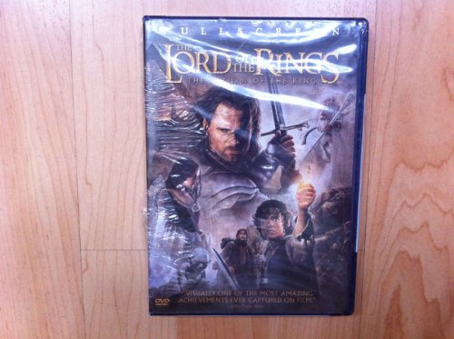 Lord Of The Rings: Return Of The King