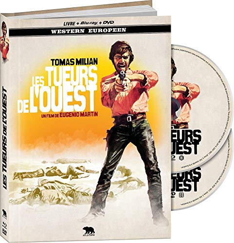 Les Tueurs de l'Ouest [Édition Collector Blu-Ray + DVD + Livret]