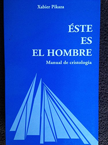 Portada de Éste es el hombre