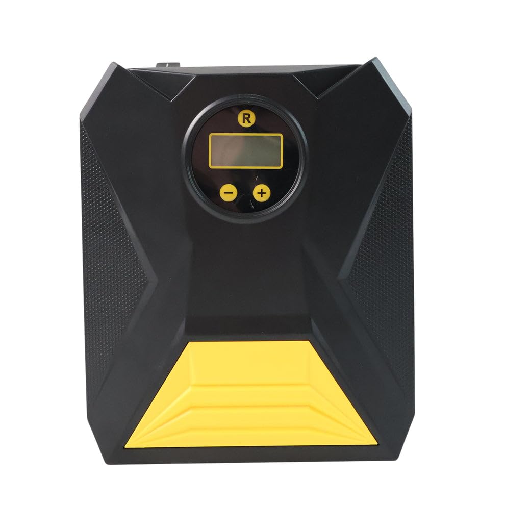 Mini Digital Portable Car Tyre Air Compressor Air Pump with Pressure Gauge for Bike Car Emergency Easy Inflation Travel Tool-image-48
