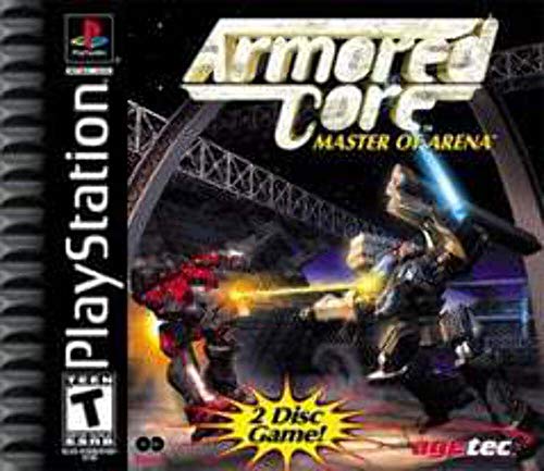 Armored Core: Master of Arena - (PS1) Playstation 1 [Pre-Owned]