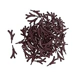 Yardenfun 100 Stuks Clips Jaloezie Volant Kerst Gewei Kerst Diy Sneeuwpop Die Handen Maakt Kerstversiering Van Rendierhoorn Kerst Rendieren Hoorn Decoratie Mini Elanden