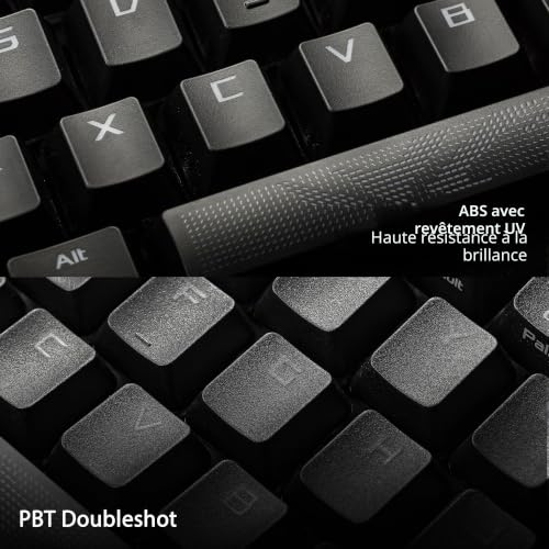 ASUS ROG Strix Scope II clavier Jouer USB QWERTY Neuf - vue 6
