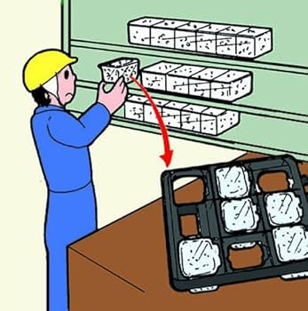 Amazon | デンサン スケルトンパーツボックス SPS-3418 | パーツ