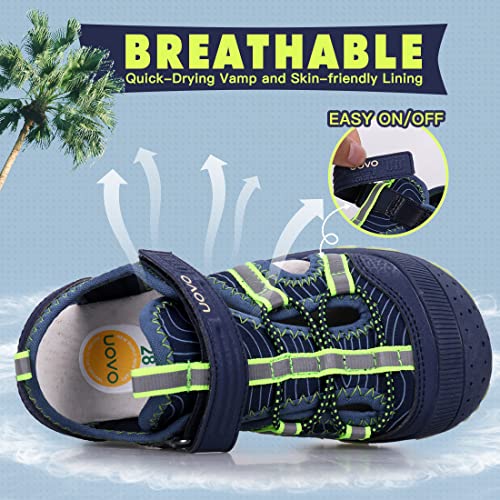 Chaussures de randonnée garçon de haute qualité avec bout fermé résistant - 2