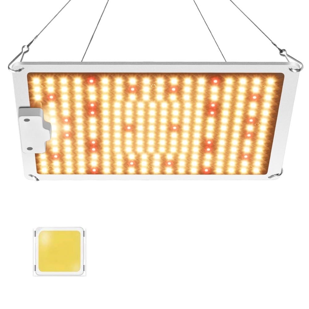 LED élèvent le spectre complet de plante d'intérieur commerciale légère for les plantes à fleurs serre Veg, Refroidissement silencieux