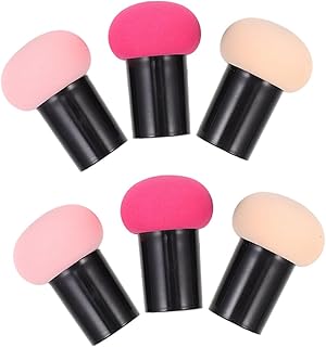6pcs Makeup Sponges Set Dual-use Face Sponge ...