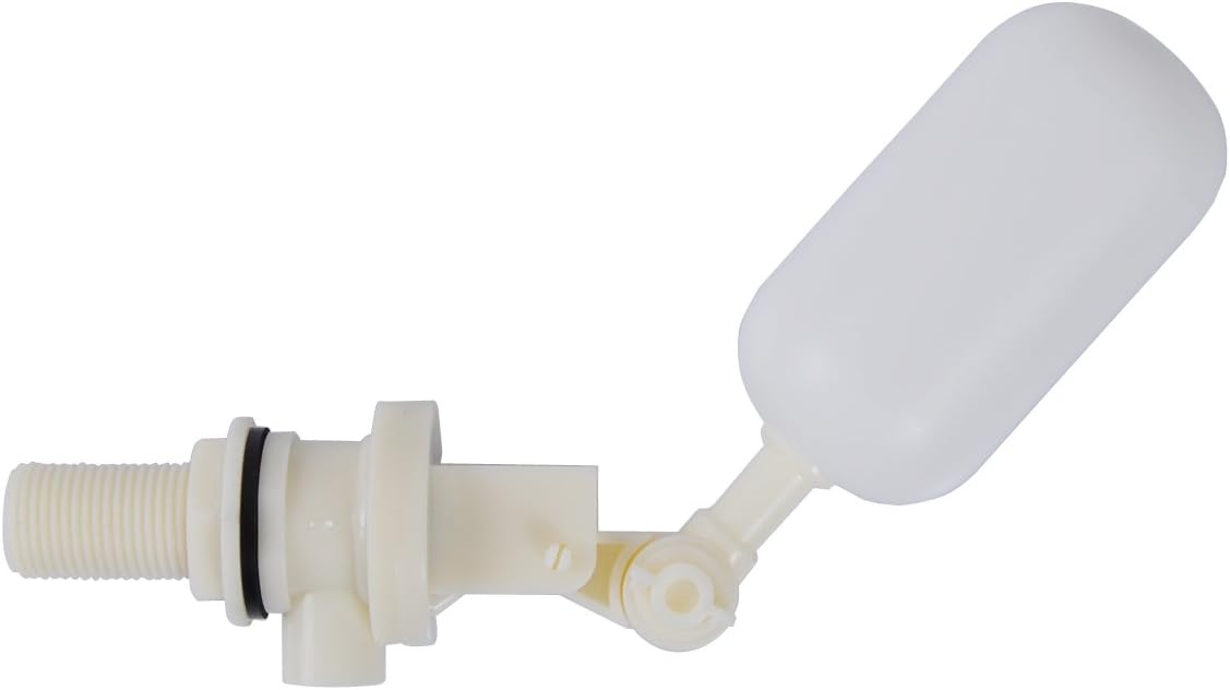 1/2" Float Ball Valve Shut Off for Aquarium Reverse Osmosis System, Stainless Steel Automatic Waterer Bowl Horse Cattle Goat