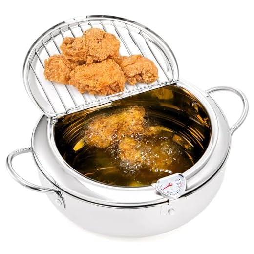 Yopay 3.2L Deep Fryer Pot