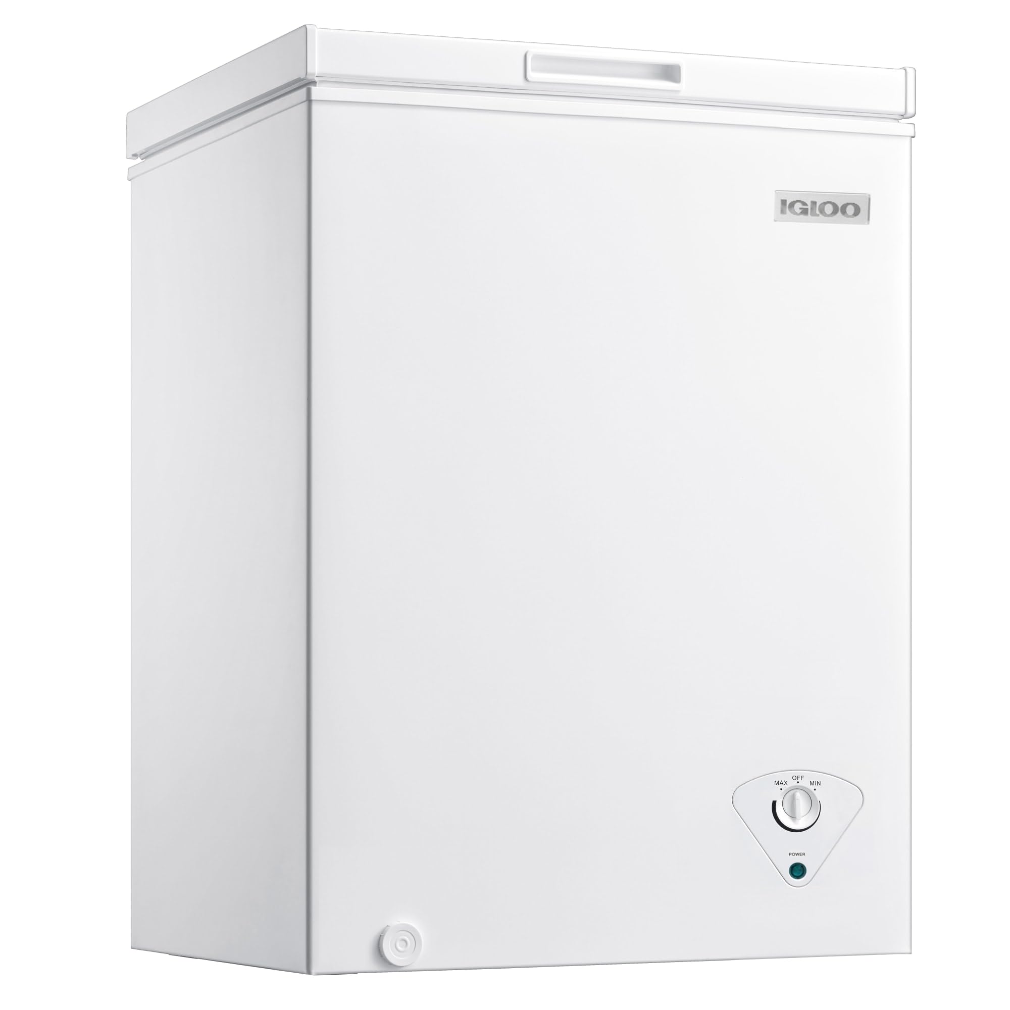 Igloo ICFMD50WH 5 cu ft Chest Freezer White