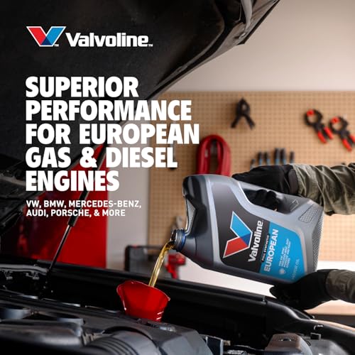 Image of Valvoline European Vehicle Full Synthetic SAE 0W-40 Motor Oil 1 QT