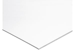 White Foam Board 20"x30" Pack of 10 Sheets for Art, Mounting, and Displays