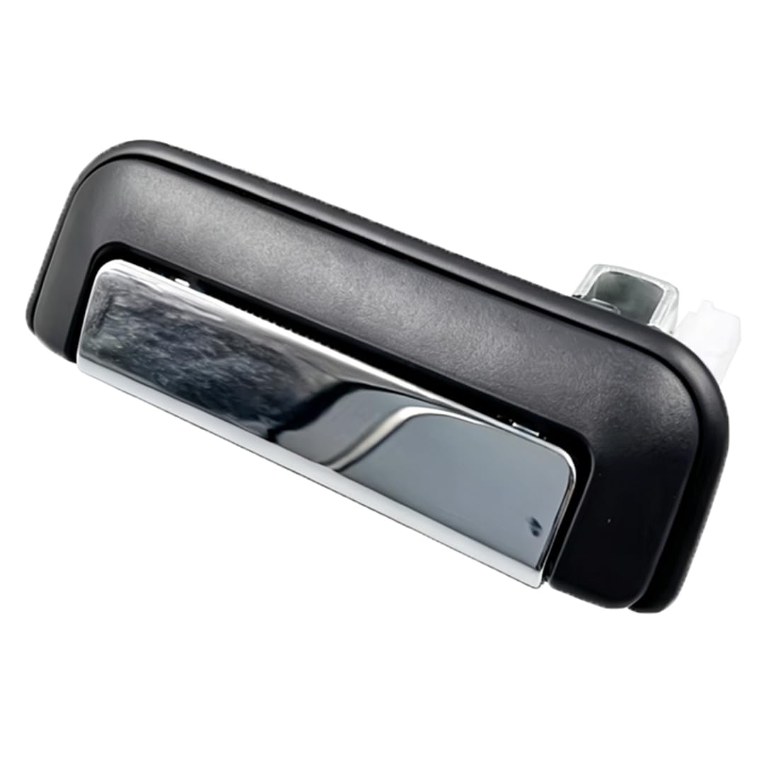 Rufutle Tailgate Release Switch for Mitsubishi L200 Pickup 1999-2004 2016-2019, Tailgate Handle Lift Gate Open Switch Chrome With Black Trim