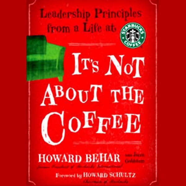 Cover art for It's Not About the Coffee