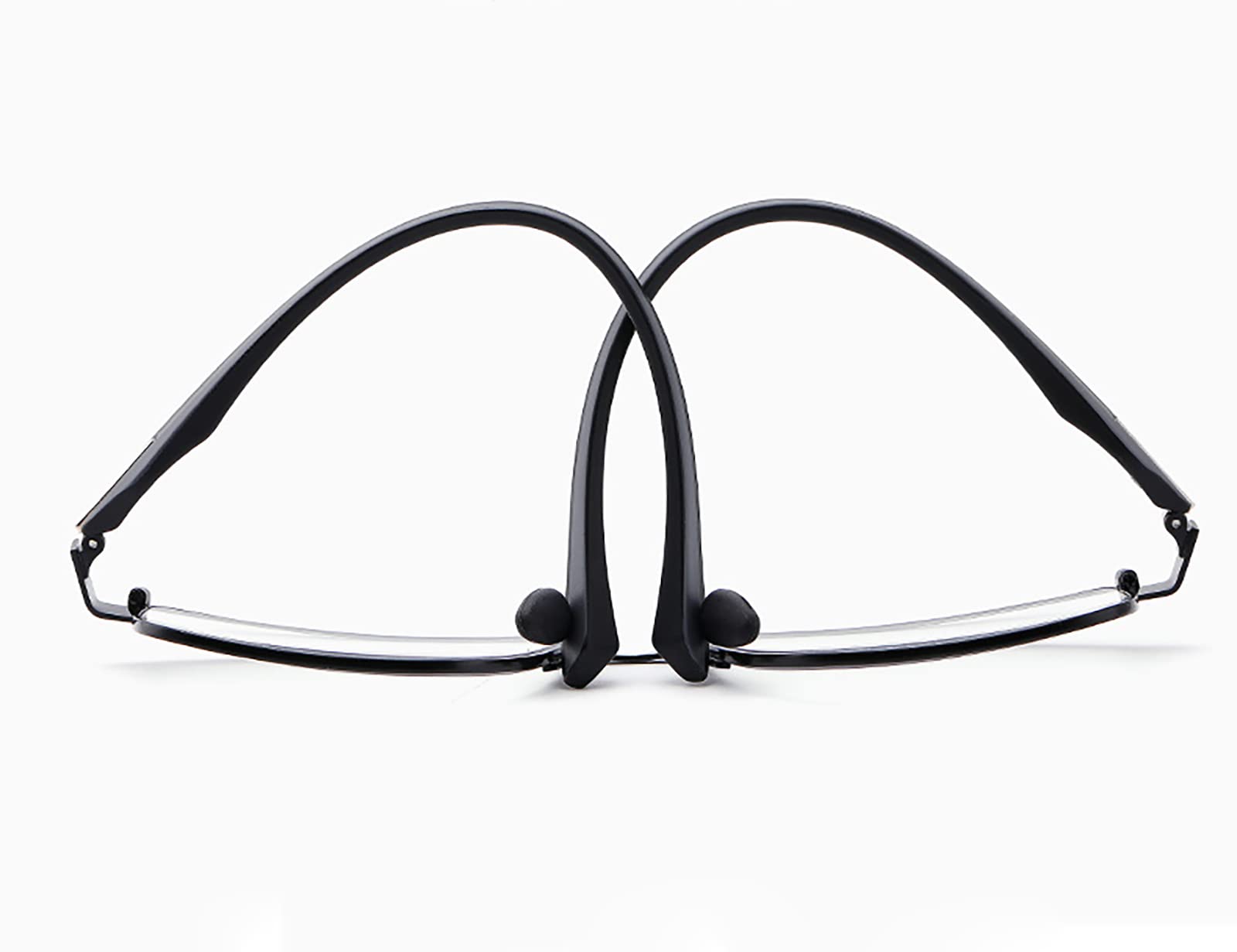 Blaulichtblockierende Lesebrille, Anti-Ermüdungs-Lesebrille Mit Doppeltem Verwendungszweck Für Die Ferne Und Nähe, Ideal Zum Lesen Arbeiten Einkaufen Gehen(Size:+1.50,Color:Schwarz)