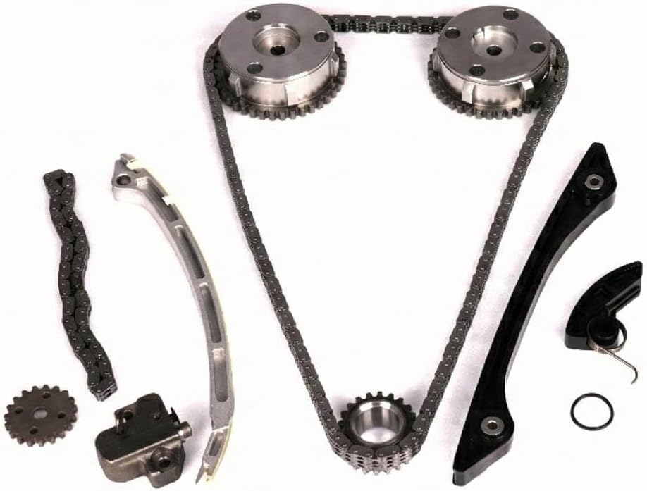 MCARCAR KIT Timing Chain Kit Oil Pump Chain Fit for land Rover Evoque Freelander for Discovery Sport 2.0L Car Engine Timing Replacement Parts 11PCS