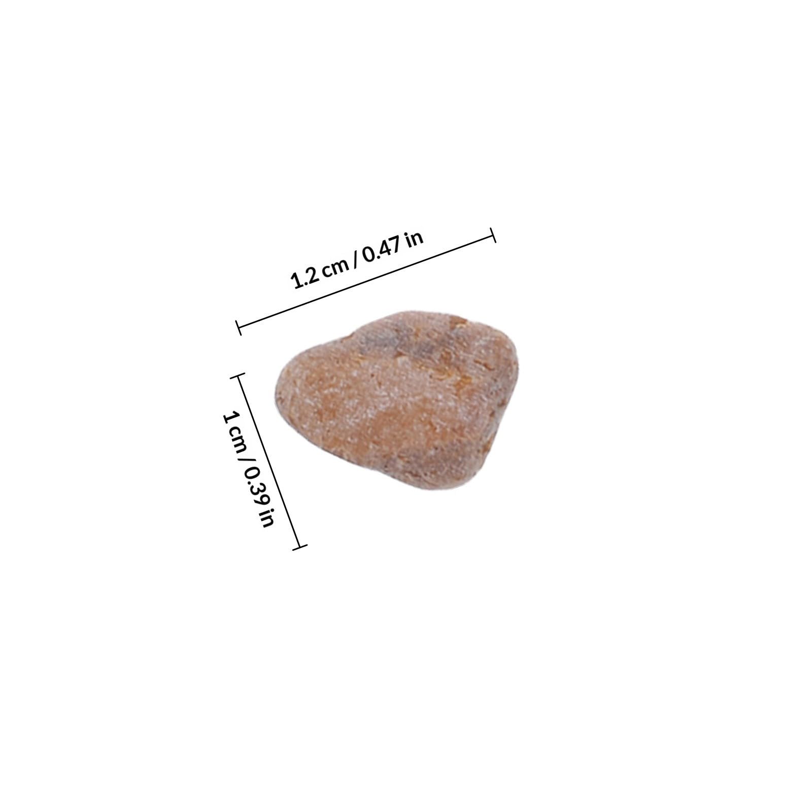 ifundom Gravier et Pierres Décoratives Naturelles pour Aquarium 1 Kg Mini-Gravier Poli sans Danger pour Poissons Sable pour Aquarium d'eau Douce et Salée et Plantes Aquatiques