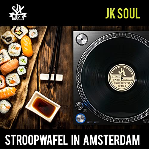 Stroopwafel in Amsterdam