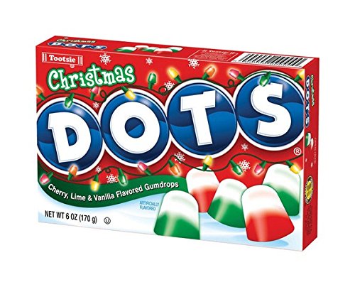 Tootsie Roll Industries LLC Navidad Lunares candy6oz caso de 12, Tootsie Roll Industries LLC