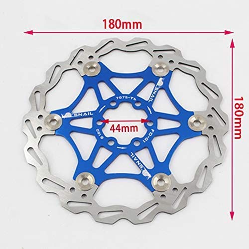 Newgoal 160Mm 180Mm Bicycle Disc Brake Rotor Bike Disc Brake Sets With 6 Bolts Fit For Road Bike,Mountain Bike,Mtb,Bmx（Aluminum Alloy And Stainless Steel） #TOP1