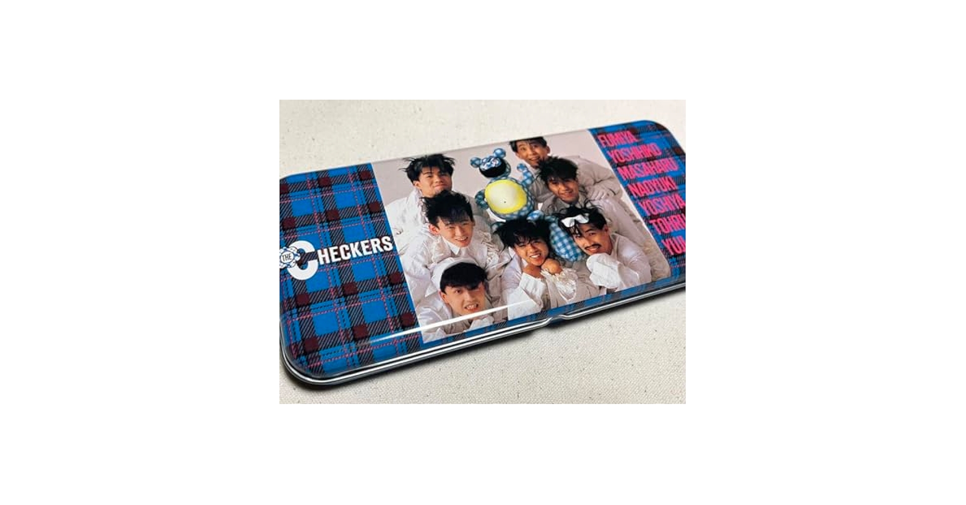 まとめ売り　チェッカーズ　藤井フミヤ　レコード　プロマイド　下敷　筆箱 まとめ売り チェッカーズ 藤井フミヤ レコード プロマイド 下敷