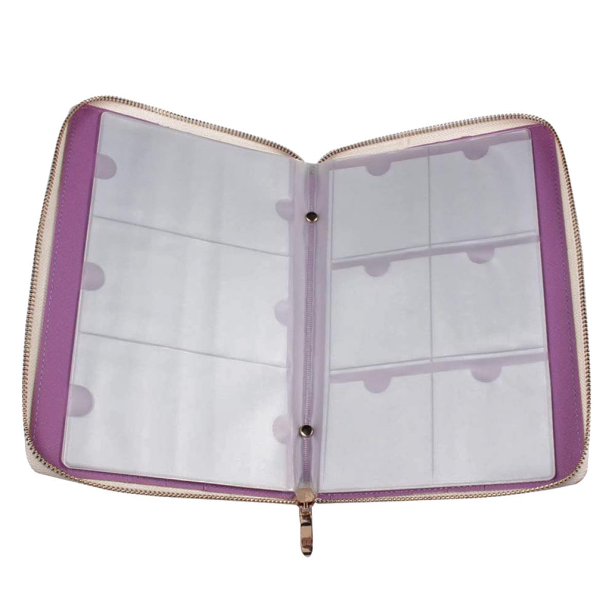 Soporte para placas de estampado de uñas, organiza hasta 72 platos, material de poliuretano y aleación, diseño suave y elegante para un fácil acceso, perfecto para sellos de manicura