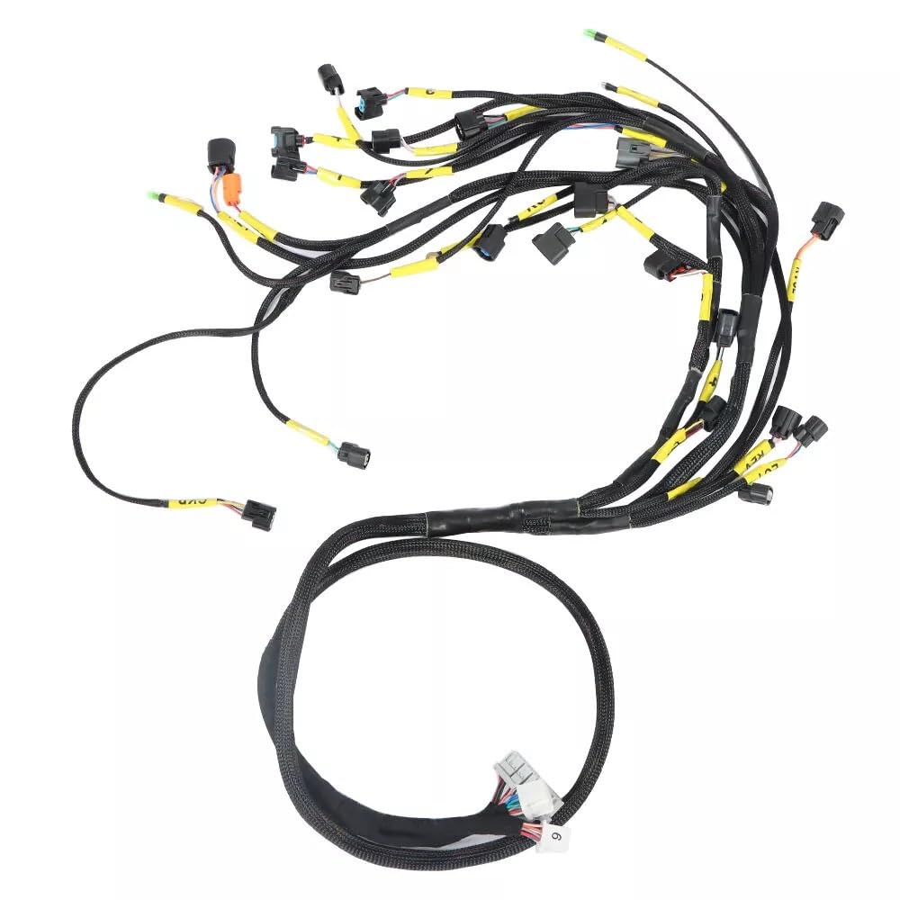 YYBMGMD Car Parts K20 K24 K-Series Engine Harness for Honda for Acura for K-Swap for Integra CRX EG EK