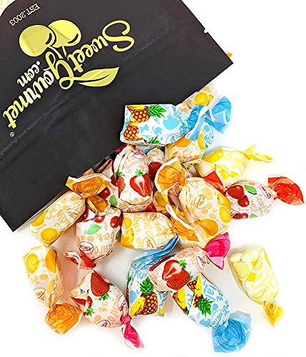 Sweetgourmet Arcor Fruit Filled Assorted Bon Bon Hard Candy | 1 Pound #TOP1