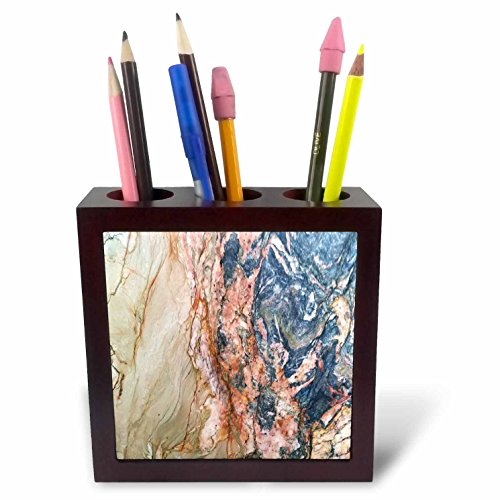 Carrelage porte-stylo 3drose multicolore pour embellir votre bureau