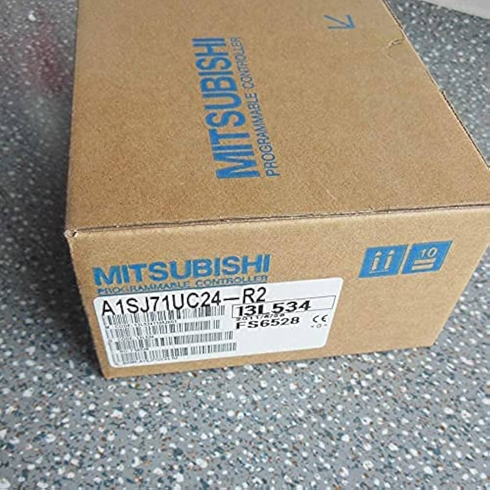 【未使用】A1SJ71UC24-R2 計算機リンクユニット　三菱電機 FA機器ドットコム / A1SJ71UC24-R2 計算機リンクユニット(三菱
