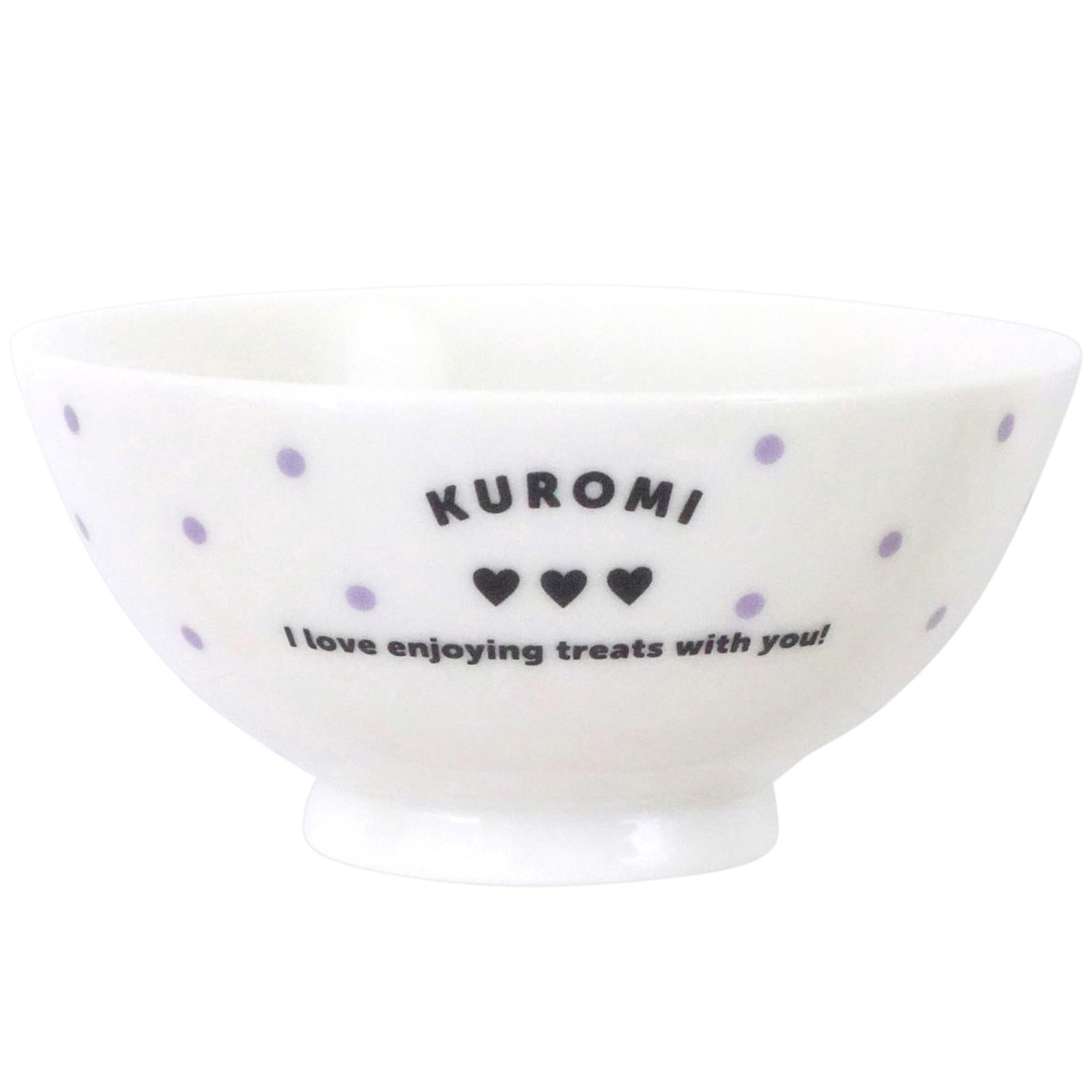 Amazon｜サンリオ(SANRIO) 「 クロミ 」 茶碗 お茶碗 11×5.5cm 電子