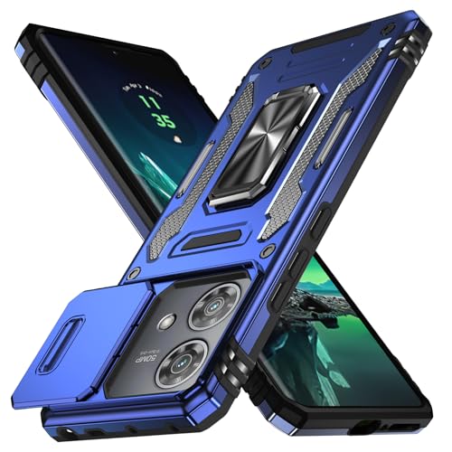 mneudedu �Ή� motorola edge 40 neo �p�� �P�[�X �����O �ϏՌ� �ԍڃz���_�[�Ή� �J�����ی� ���h�~ �ČRMIL�K�i �g�уJ�o�[ ����~�� �w��h�~ ��� �^���h �^�t�E�A�[�}�[ ������� TPU+PC�ގ� �� 111-MT