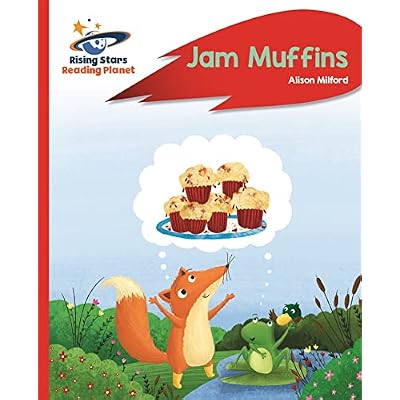 Reading Planet - Jam Muffins - Red A