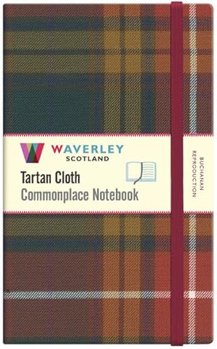 Buchanan Reproduction (Waverley Genuine Scottish Tartan Notebook)
