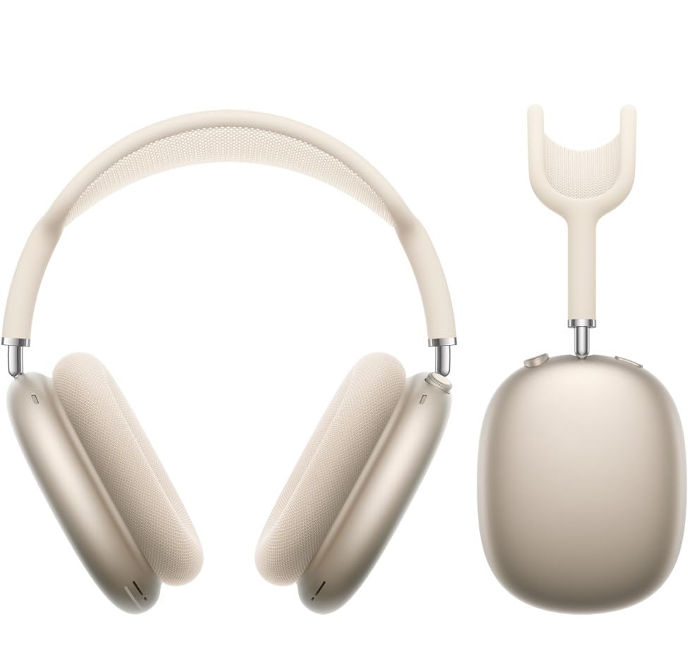 Apple AirPods Max - Starlight (Renewed Premium)