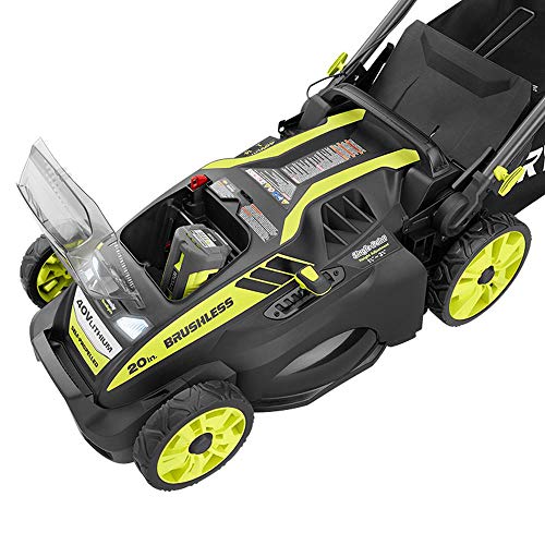 ryobi 40v ry40190 20 self propelled lawn mower review