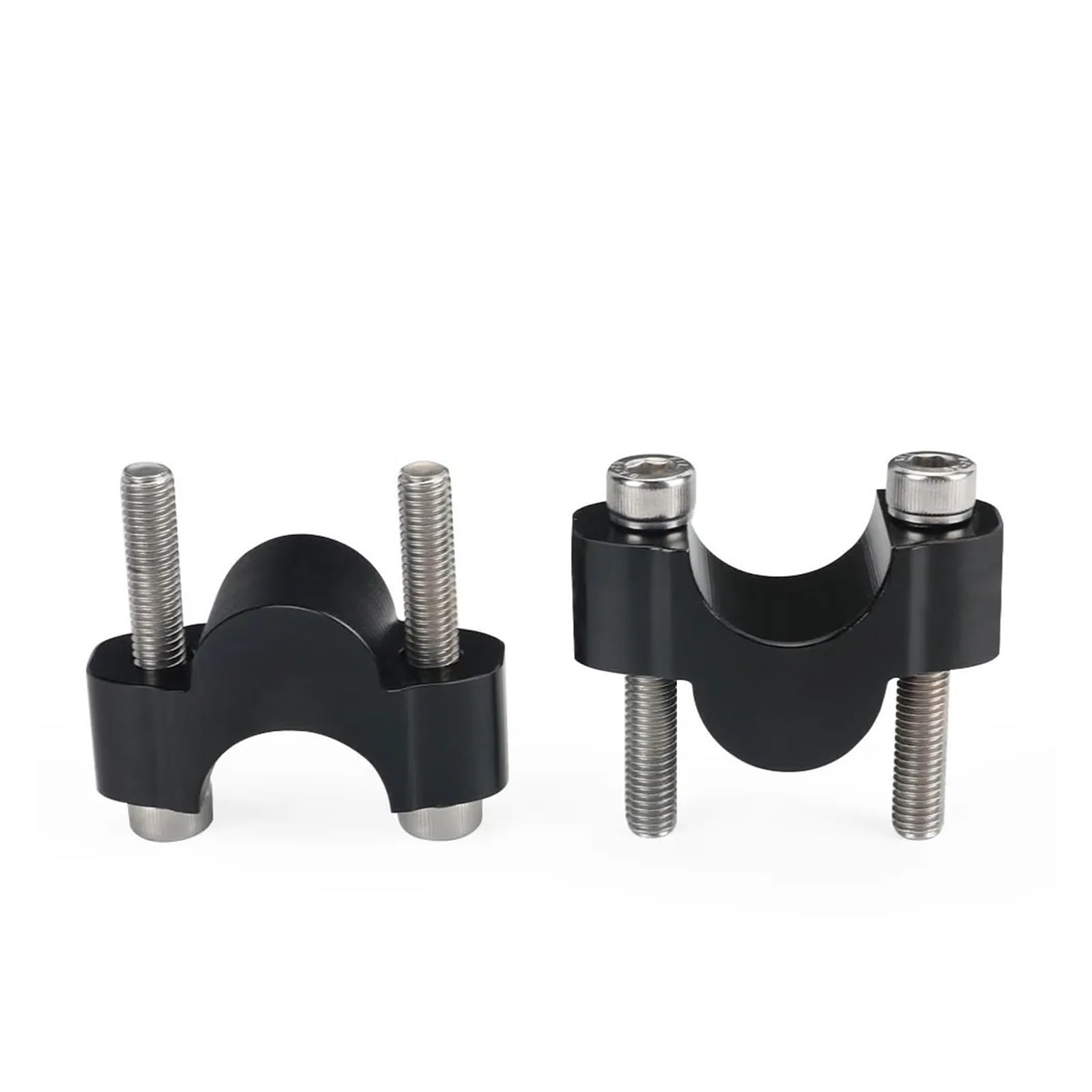 Riser per manubrio moto Riser manubrio da 20 mm per MT450 800MT per CF MOTO 450 800 MT MT-X 2021-2024 2025 800MT-X 450MT Blocco di rialzo per montaggio su barra da 28 mm