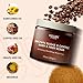 Brown Sugar and Coffee Foot & Body Scrub - Energizing Brown Sugar & Moisturizing Coffee Scrub Body Exfoliator for All Skin Types - Hydrating Exfoliating Spa Treatment - 10 oz